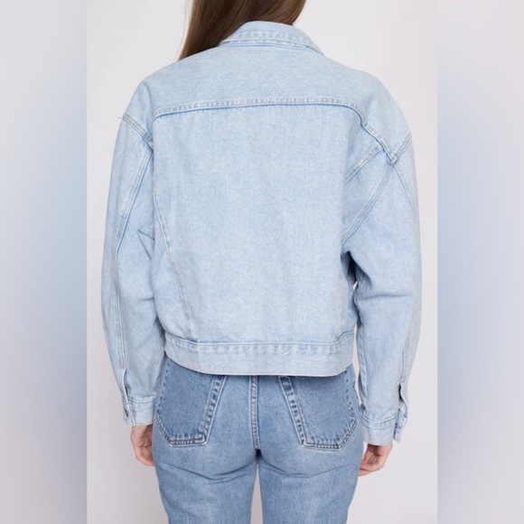 Vintage 1990s Guess Jeans Georges Marciano Denim Jacket Made in USA - Picture 2 of 10